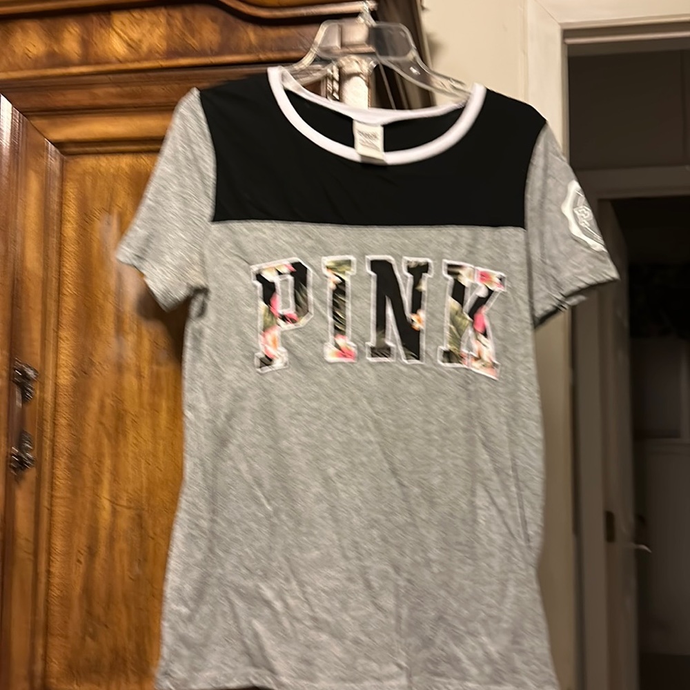 Pink tee size medium